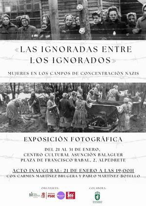 Alpedrete acoge la exposición ‘Las ignoradas entre los ignorados’, sobre las mujeres en los campos nazis