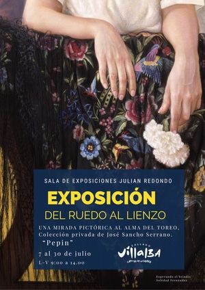 La Casa de Cultura de Collado Villalba estrena la exposición ‘Del ruedo al lienzo’