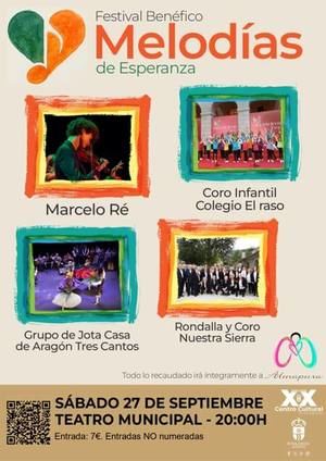 Festival Almapura en Moralzarzal: solidaridad para ayudar a la India