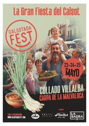 Collado Villalba acoge este fin de semana, por primera vez en el mes de mayo, el Festival del Calçot