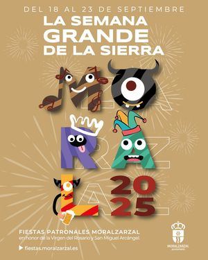 Comienzan las fiestas de Moralzarzal en honor a la Virgen del Rosario y San Miguel Arcángel