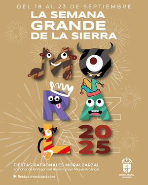 Cuenta atrás para el comienzo de la Semana Grande de la Sierra, las fiestas patronales de Moralzarzal