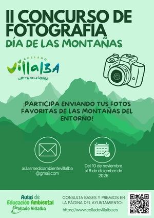 En marcha el II Concurso de Fotografía de las Aulas de Educación Ambiental de Collado Villalba