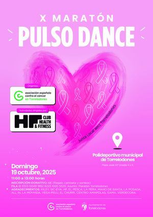 Torrelodones organiza su X Maratón contra el cáncer de mama, a beneficio de la AECC