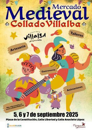 El Mercado Medieval despide el verano en Collado Villalba este fin de semana