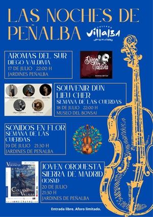 Collado Villalba celebra el ciclo de conciertos ‘Las Noches de Peñalba’