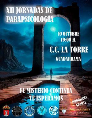 Guadarrama acoge este viernes una nueva edición de sus Jornadas de Parapsicología