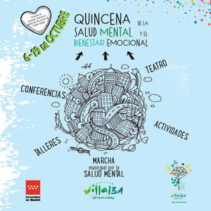 Collado Villalba celebra del 6 al 19 de octubre la Quincena de la Salud Mental y el Bienestar Emocional