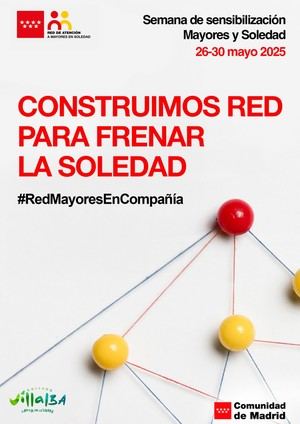 Collado Villalba participa en la I Semana de la Sensibilización sobre la Soledad de las Personas Mayores