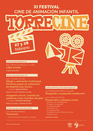 Llega a Torrelodones Torrecine, la cita cinematográfica con el público más joven