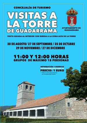 Guadarrama propone visitas guiadas para conocer la historia de La Torre