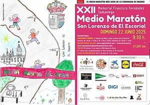 Este domingo 22 de junio se disputa la exigente Media Maratón de San Lorenzo de El Escorial