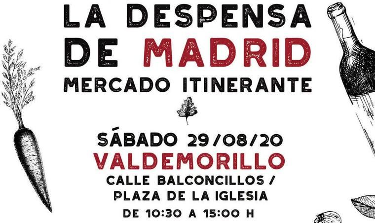 La 'Despensa de Madrid' visita por primera vez Valdemorillo