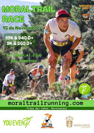 Ya está aquí la XII MoralTrail, la cita imprescindible del trail madrileño