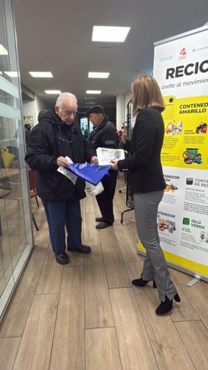 Galapagar se suma al movimiento de la economía circular con Ecoembes