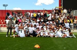 El CD Galapagar, en el playoff de ascenso a Segunda RFEF