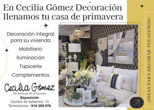 Cecilia Gómez Decoración llena tu casa de primavera