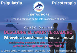 Realiza cambios en tu vida con la ayuda de Centro Hope