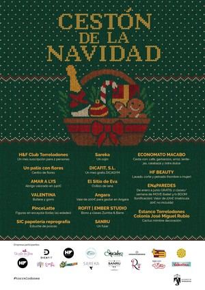 Torrelodones inicia una campaña para incentivar el comercio local en Navidad