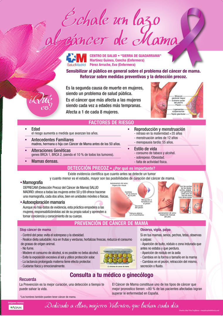 Collado Villalba lanza la iniciativa ‘Red de Comercios en lucha contra el cáncer de mama’
 