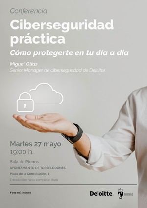 Torrelodones acoge su primera charla sobre ciberseguridad práctica para vecinos y pequeños comercios