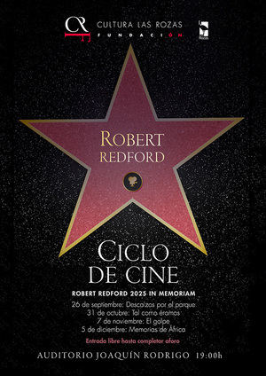 Las Rozas dedica un ciclo de cine gratuito a Robert Redford