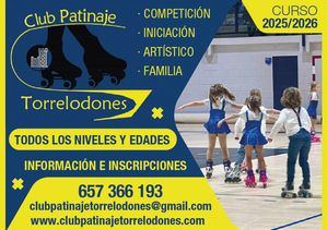 Anímate a patinar con el Club de Patinaje Torrelodones