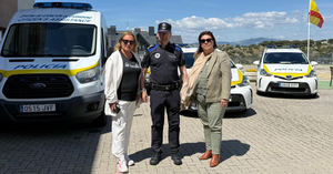 La Policía municipal de Madrid cede tres vehículos a la Policía de Torrelodones