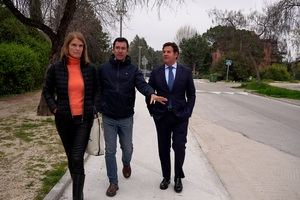 Las Rozas invierte 1,6 millones en la mejora de la red de saneamiento en Molino de la Hoz