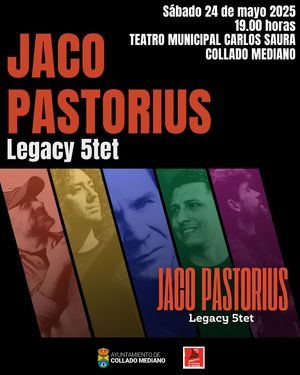 El legado de Jaco Pastorius, en el Teatro Municipal de Carlos Saura de Collado Mediano