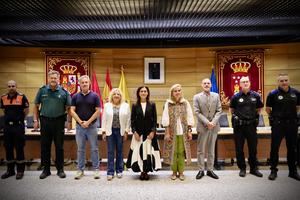 La Junta Local de Seguridad de Collado Villalba revisa el dispositivo de seguridad para las fiestas patronales de Collado Villalba