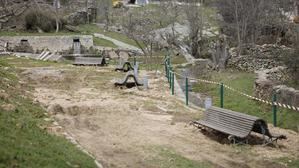 La Comunidad arreglará el puente de Hoyo de Manzanares dañado en las lluvias de marzo