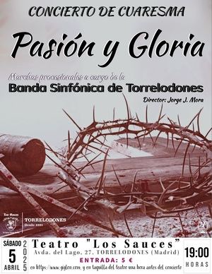 La Banda Sinfónica de Torrelodones ofrecerá este sábado su Concierto de Cuaresma