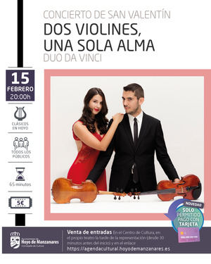 El ciclo de conciertos Clásicos en Hoyo, de Hoyo de Manzanares, celebra su quinto aniversario