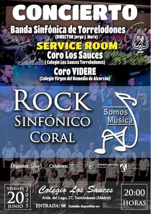 La Banda Sinfónica de Torrelodones reúne a 100 personas en el concierto Somos Música