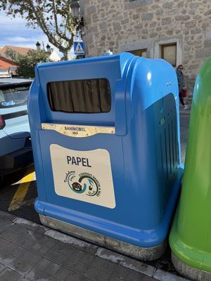 Torrelodones asume la recogida de papel y cartón a través de Urbaser