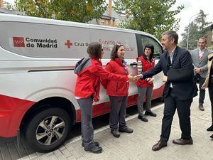 La Comunidad de Madrid renueva el convenio con Cruz Roja Española hasta 2029