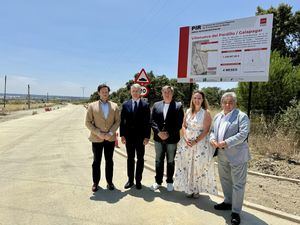 La Comunidad reforma dos kilómetros del Cordel Segoviano entre Galapagar y Villanueva del Pardillo