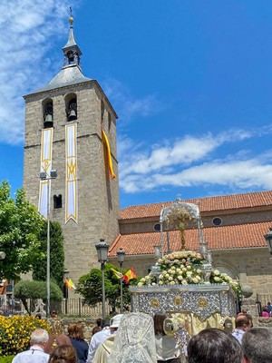 Galapagar celebra este domingo la tradicional procesión del Corpus