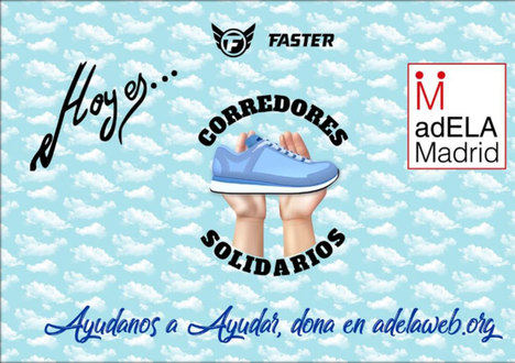 Los Corredores Solidarios llevan su lucha contra la ELA a Hoyo de Manzanares y Torrelodones este domingo
 