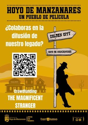 Los creadores del documental ‘The Magnificent Stranger’ sobre el cine en Hoyo de Manzanares lanzan un crowdfunding