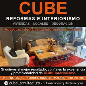Con CUBE Arquitectura, cada espacio es único