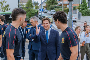 Las Rozas acoge la presentación de 267 nuevos bomberos que se forman para reforzar la seguridad en la región