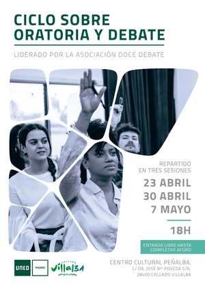La UNED ofertará en Collado Villalba un ciclo sobre Oratoria y Debate
 