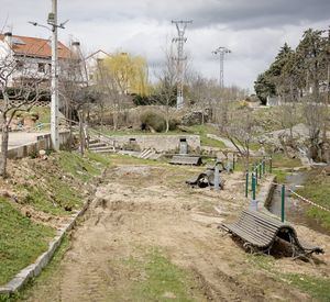 Isabel Díaz Ayuso anuncia en Las Rozas 10 millones de euros en ayudas a los pequeños municipios afectados por la borrasca