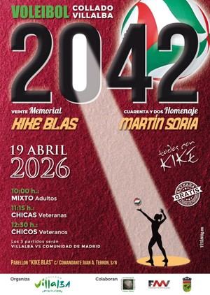 Torneo Memorial Quique Blas y homenaje a Martín Soria este domingo en Collado Villalba