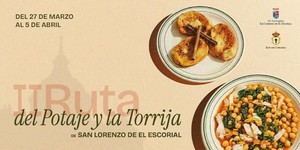 II Ruta del Potaje y la Torrija en San Lorenzo de El Escorial por Semana Santa