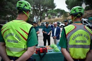378 agentes de la Guardia Civil reforzarán los efectivos en la Comunidad de Madrid para la Operación Verano 2025