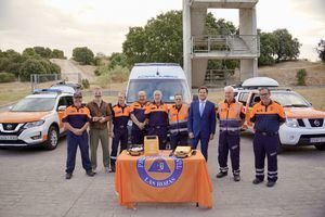Protección Civil de Las Rozas renueva sus equipos de cardioprotección con una inversión de 5.100 euros
