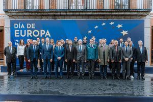 Las Rozas acoge el acto institucional del Día de Europa en el 40º aniversario de la entrada de España en la UE